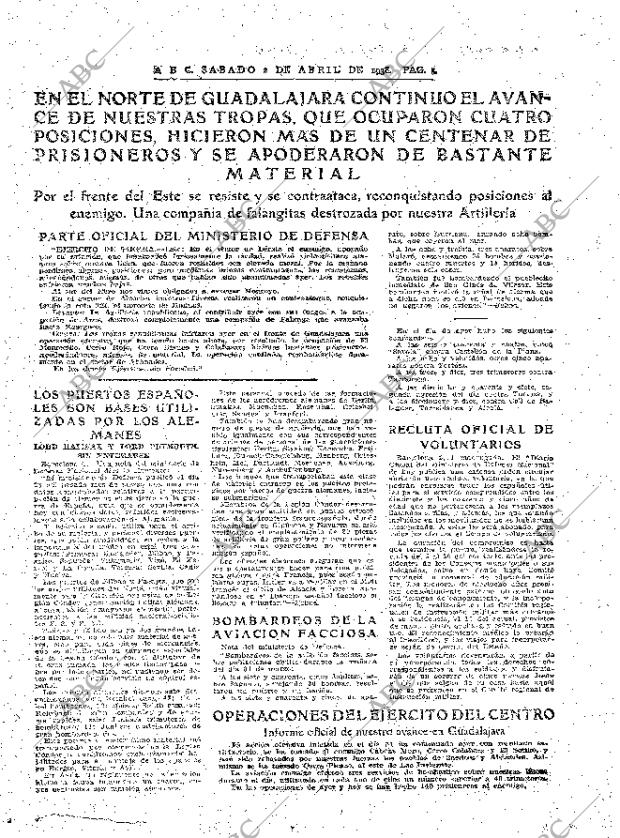 ABC MADRID 16-10-1938 página 5