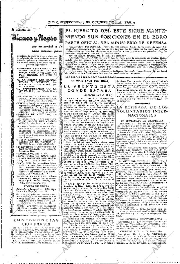 ABC MADRID 19-10-1938 página 3