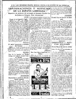 ABC SEVILLA 20-10-1938 página 14