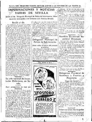 ABC SEVILLA 20-10-1938 página 15