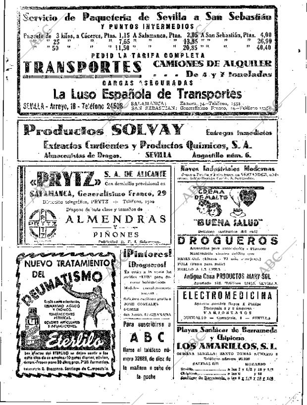 ABC SEVILLA 20-10-1938 página 19