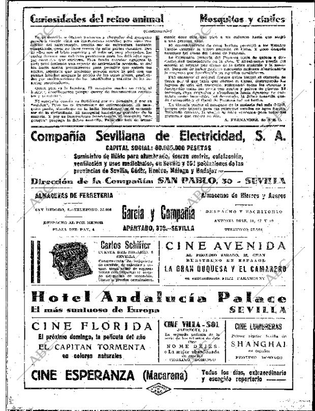 ABC SEVILLA 20-10-1938 página 2