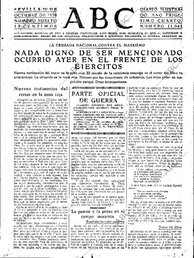 ABC SEVILLA 20-10-1938 página 7