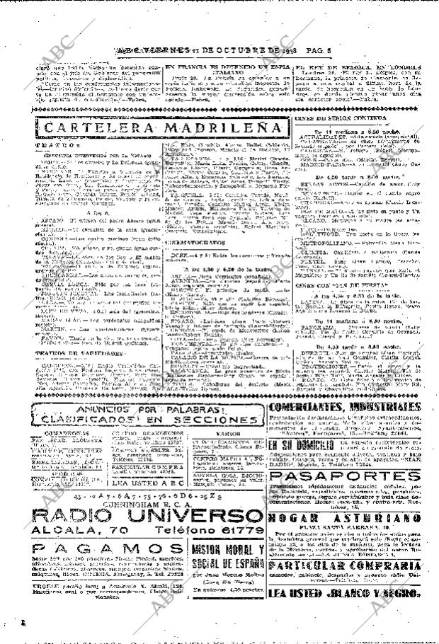 ABC MADRID 21-10-1938 página 6