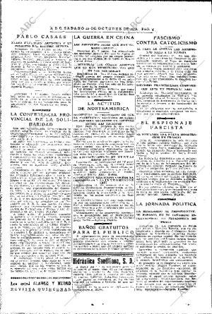 ABC MADRID 22-10-1938 página 4