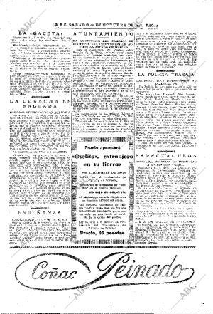 ABC MADRID 22-10-1938 página 5