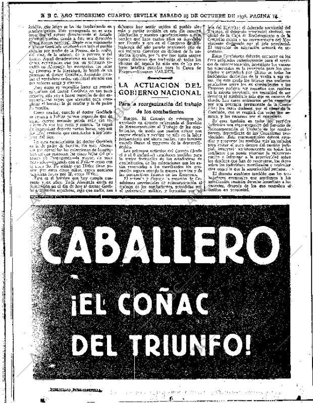 ABC SEVILLA 29-10-1938 página 14