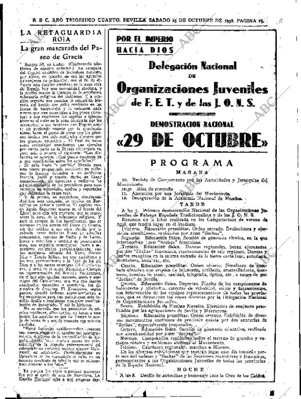 ABC SEVILLA 29-10-1938 página 15