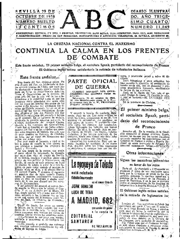 ABC SEVILLA 29-10-1938 página 7