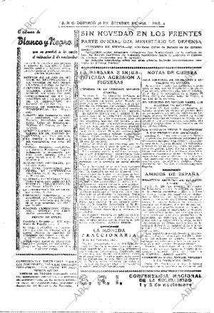 ABC MADRID 30-10-1938 página 3