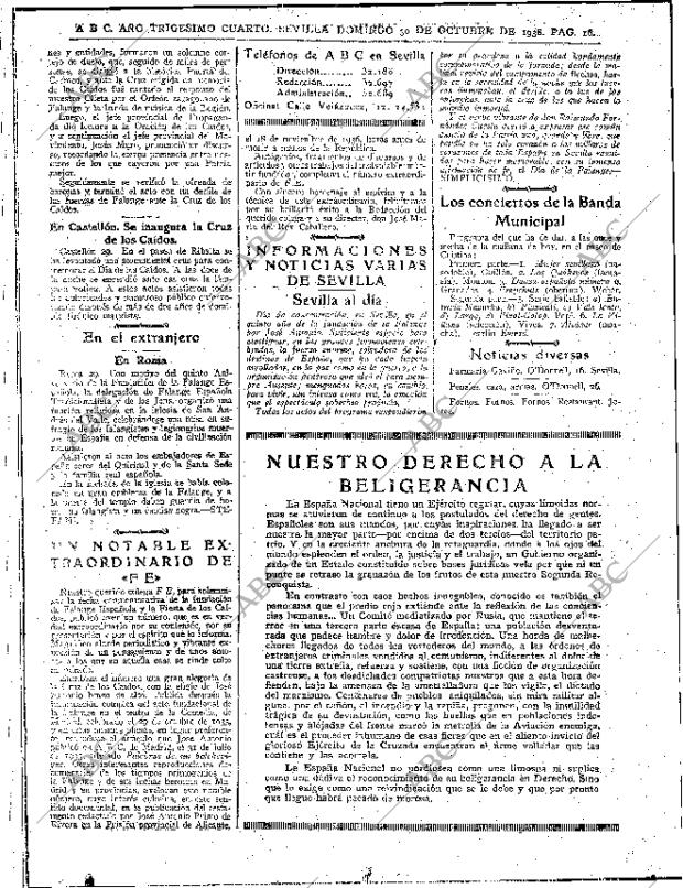 ABC SEVILLA 30-10-1938 página 16