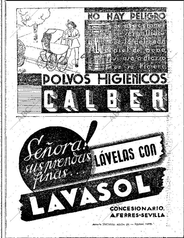 ABC SEVILLA 30-10-1938 página 2