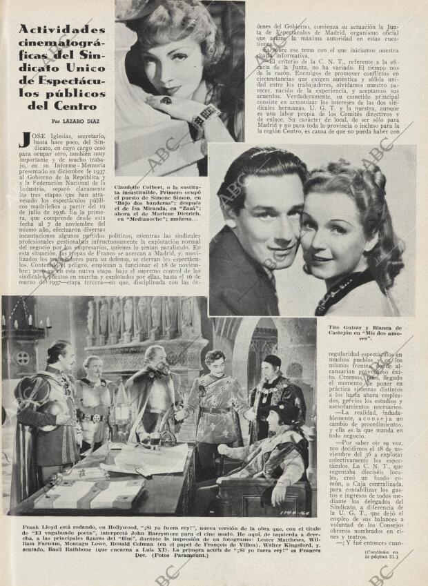 Blanco y Negro 01-11-1938 página 23