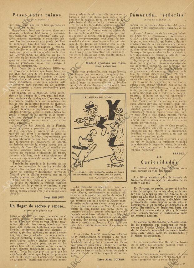 Blanco y Negro 01-11-1938 página 33