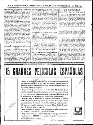 ABC SEVILLA 03-11-1938 página 10