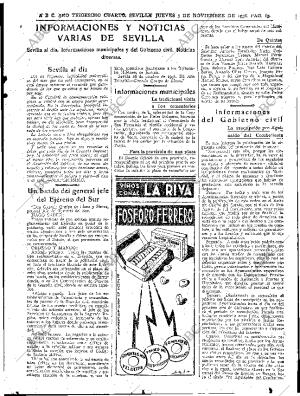 ABC SEVILLA 03-11-1938 página 15