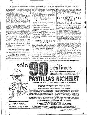 ABC SEVILLA 03-11-1938 página 16