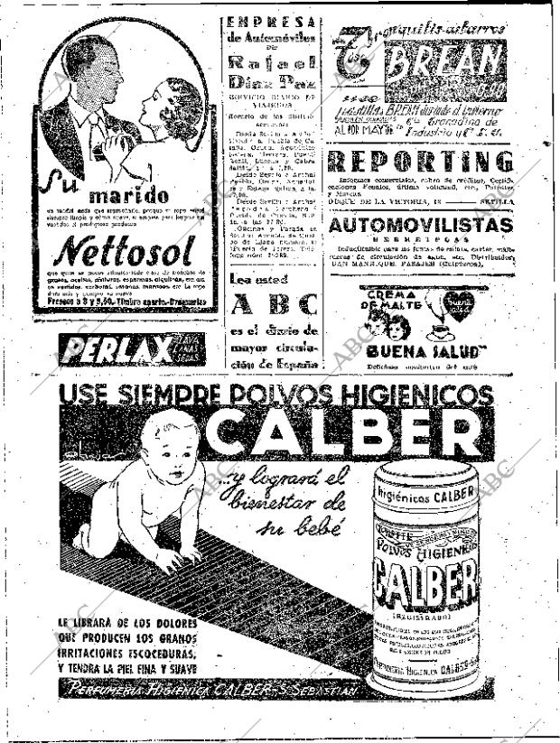 ABC SEVILLA 03-11-1938 página 2