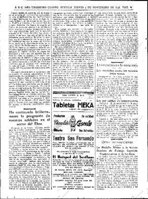 ABC SEVILLA 03-11-1938 página 8