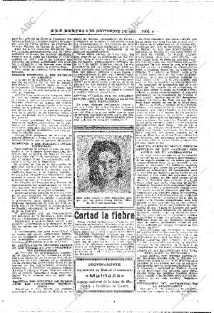 ABC MADRID 08-11-1938 página 2