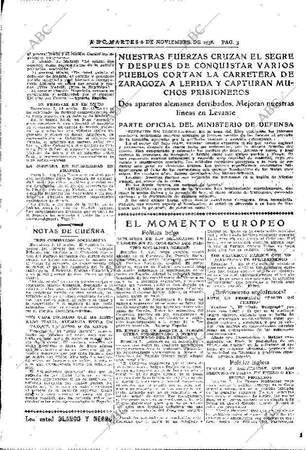 ABC MADRID 08-11-1938 página 3