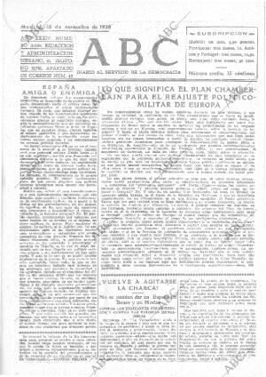 ABC MADRID 16-11-1938 página 1