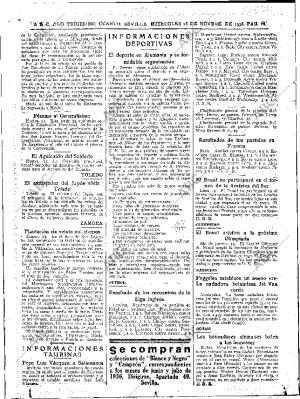 ABC SEVILLA 16-11-1938 página 18