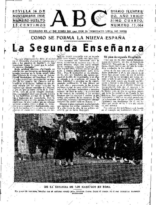 ABC SEVILLA 16-11-1938 página 3