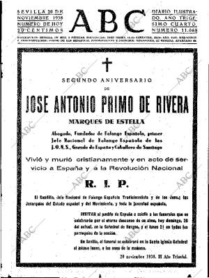 ABC SEVILLA 20-11-1938 página 11