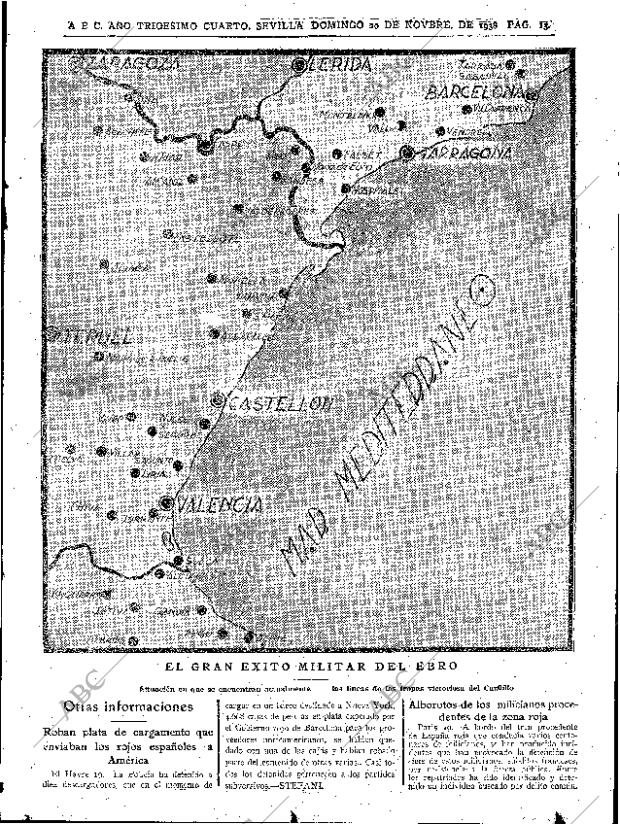 ABC SEVILLA 20-11-1938 página 13