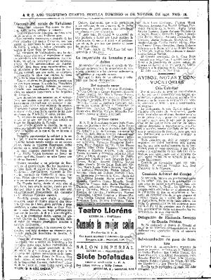 ABC SEVILLA 20-11-1938 página 18