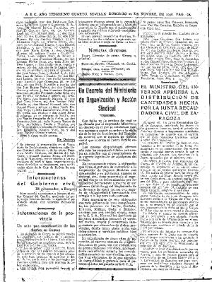 ABC SEVILLA 20-11-1938 página 22