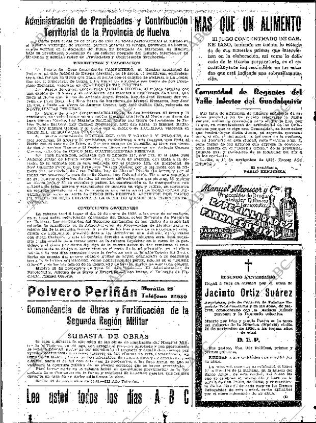 ABC SEVILLA 20-11-1938 página 28