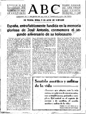 ABC SEVILLA 20-11-1938 página 3