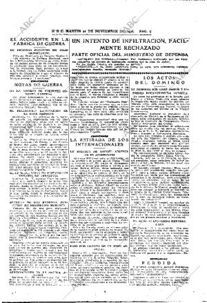ABC MADRID 22-11-1938 página 3