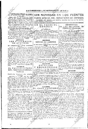 ABC MADRID 23-11-1938 página 3