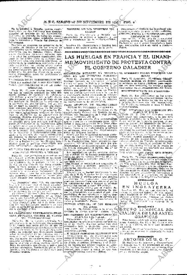 ABC MADRID 26-11-1938 página 2