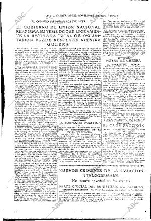 ABC MADRID 26-11-1938 página 3