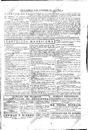 ABC MADRID 26-11-1938 página 4