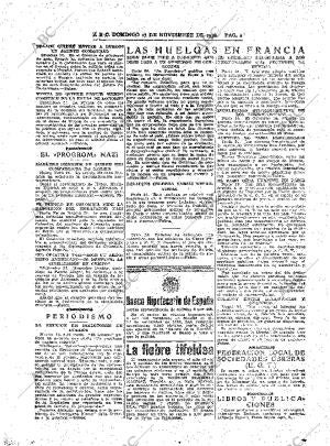 ABC MADRID 27-11-1938 página 2