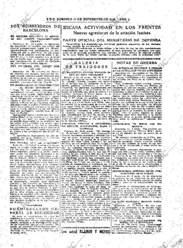 ABC MADRID 27-11-1938 página 3