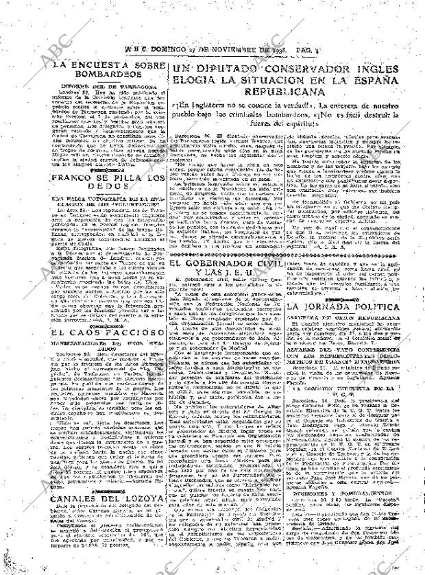 ABC MADRID 27-11-1938 página 4