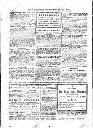 ABC MADRID 27-11-1938 página 5