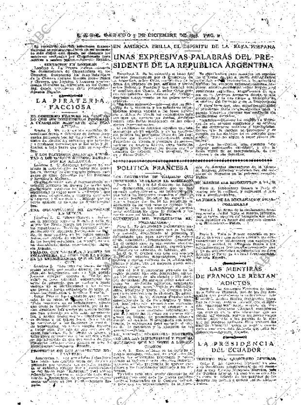 ABC MADRID 03-12-1938 página 2