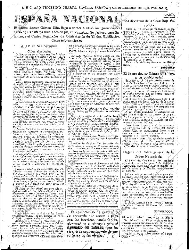 ABC SEVILLA 03-12-1938 página 17