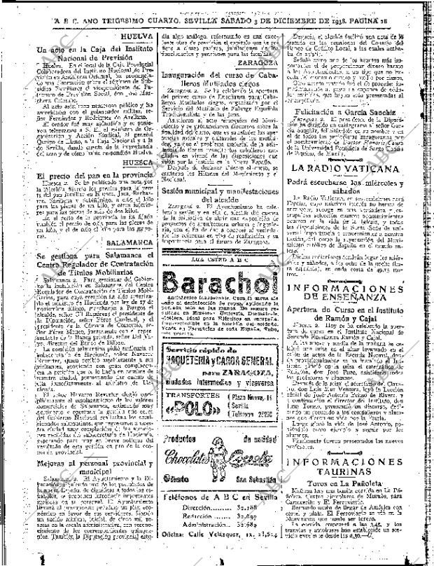 ABC SEVILLA 03-12-1938 página 18