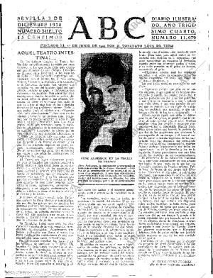 ABC SEVILLA 03-12-1938 página 3