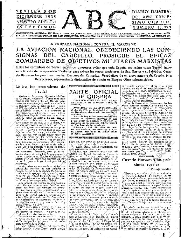 ABC SEVILLA 03-12-1938 página 7