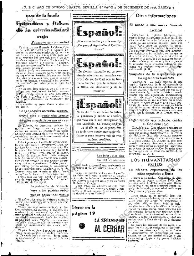 ABC SEVILLA 03-12-1938 página 9