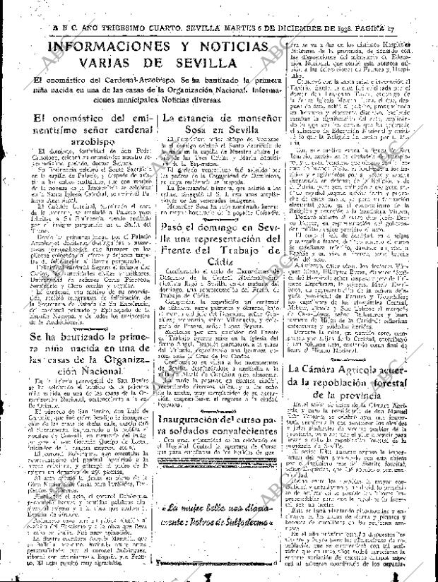 ABC SEVILLA 06-12-1938 página 17
